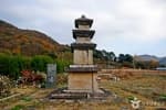 충주 추평리 삼층석탑 (9)