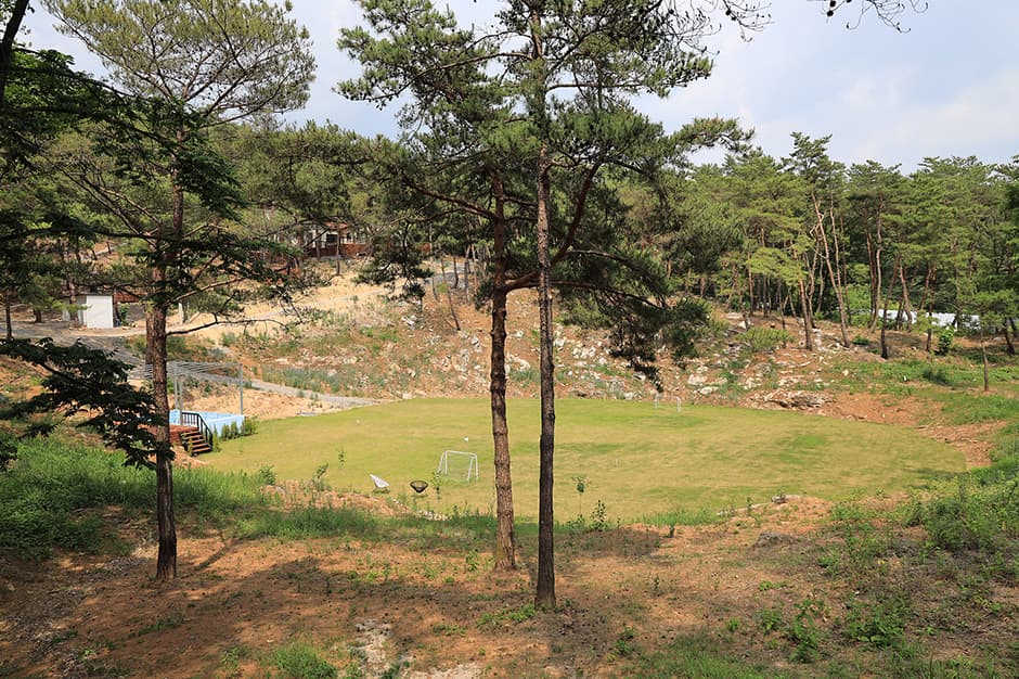 한반도 솔숲 쉼터_운동시설