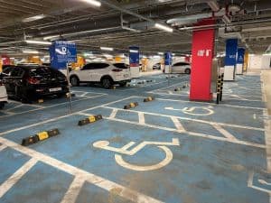 대유평공원_장애인주차장