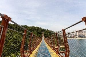 대왕암공원 출렁다리 (1)