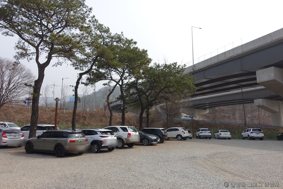 경기도_안양시_삼막애견공원_주차장