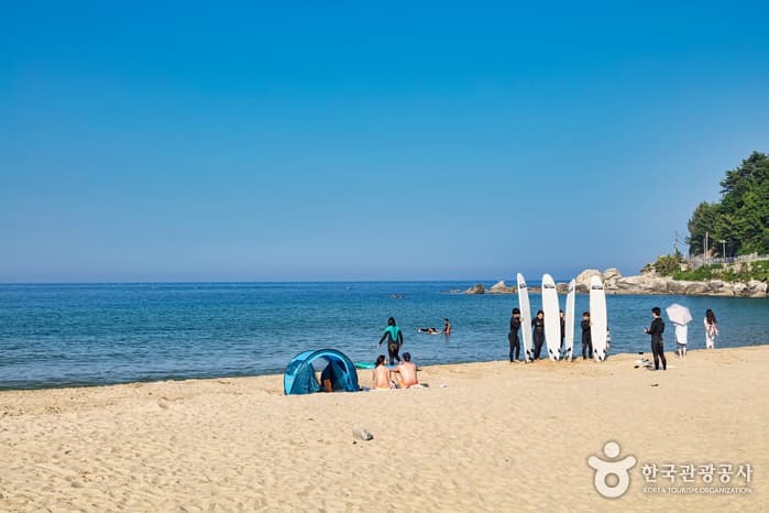 죽도해수욕장 2