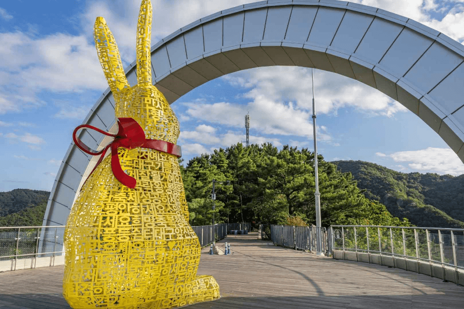 앞산 전망대 (4)