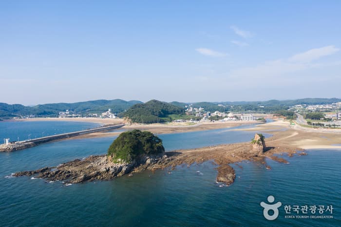 꽃지해수욕장