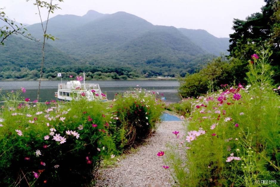 충북_괴산_대운선박 차돌바위선착장