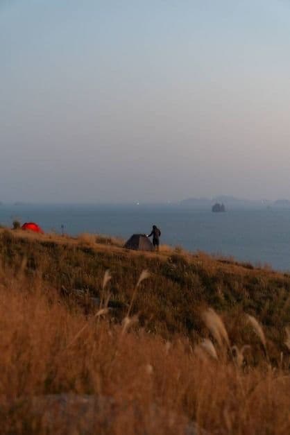 인천 굴업도 가는법 배편 예약부터 개머리언덕 코끼리 바위 백패킹 총정리_굴업도_8