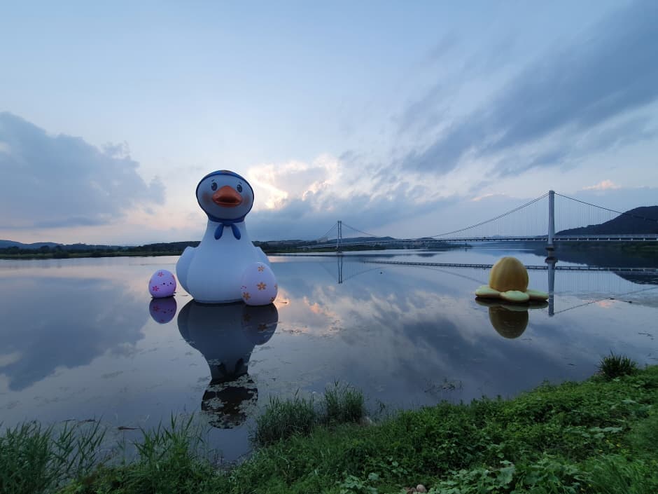 경북_상주_경천섬공원_풍경