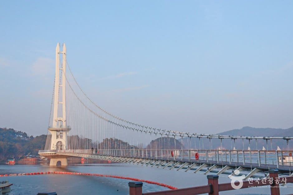 예산_예당호 출렁다리(음악분수) (4)