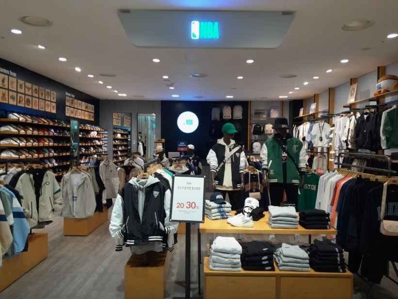 NBA 롯데아울렛 광주수완점