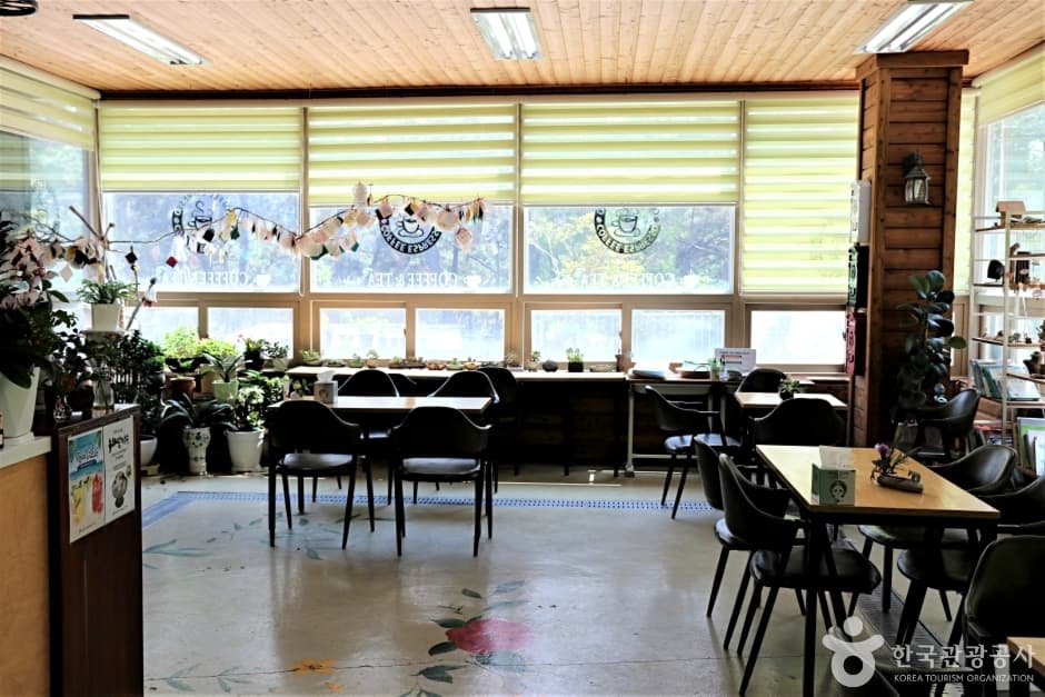 전북_익산_익산산림문화체험관_숲속쉼터내부(카페)