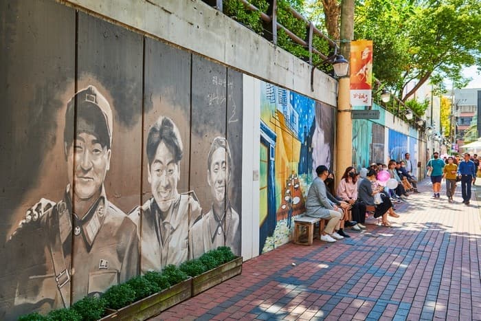 김광석 길(김광석다시그리기길)
