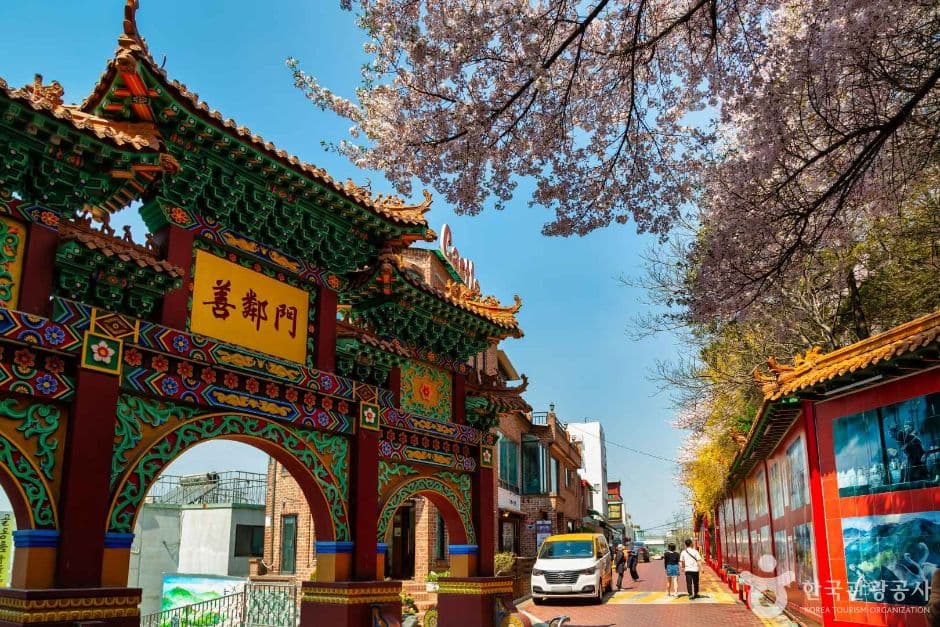 인천_삼국지벽화거리 (4)