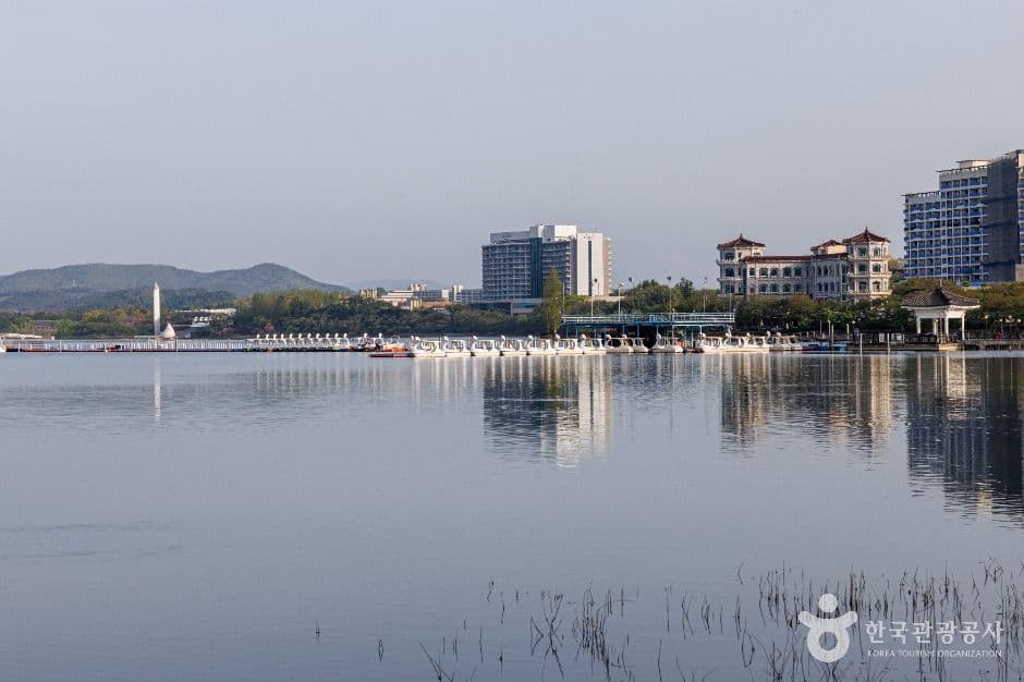 보문호