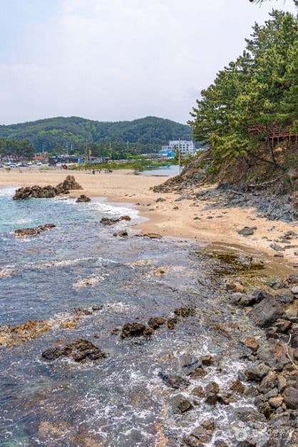 덕봉산 해안생태탐방로